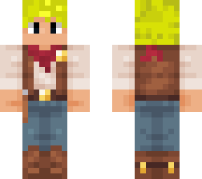cowboy skin but only for me