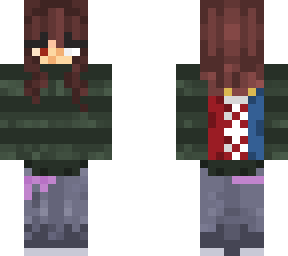 cozy green sweater