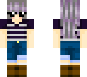 crazy homeless purple cowgirl