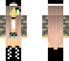 cute girl skin