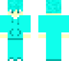 cyan guy