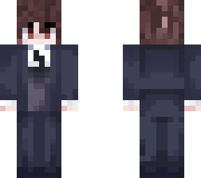 dazai in a suit cuz hes pookie wookie