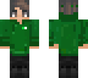 defined green guy