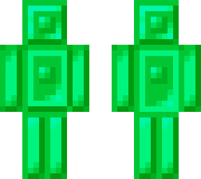 emerald skin