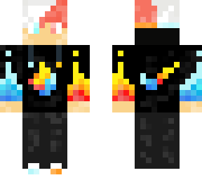 gamer half and half