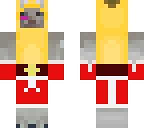 Gato banana boxeador | Minecraft Skin