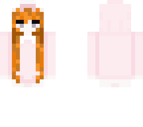 ginger girl with hello kitty hoodie
