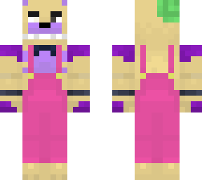 glitter fredbear
