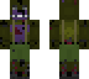 fnaf spring foxy | Minecraft Skins