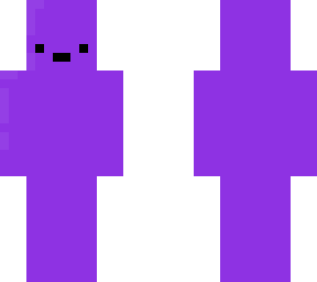 grape man (he kind of looks like an eggplant though)