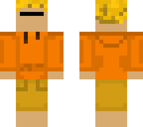 hoodie guy orange