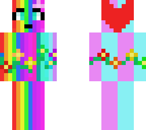 i let my sister make a skin!