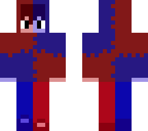 inverted skin type thing (blue/red)