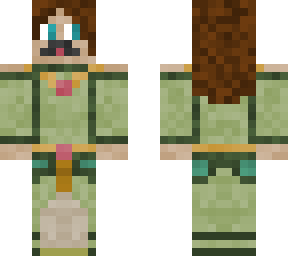 luigi in a dress - base on @angelxd