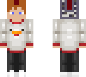 me dressed in chicken (my favorite minecraft creature)