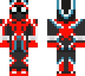 miles' 2099 suit