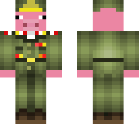 miltary pig (skin base justbuddy9917 )