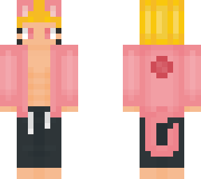 naruto uzumaki 'pink cat' / naruto (dont repload)