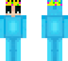 nico with crown