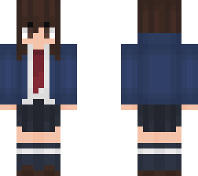 oc girl 'school uniform' / (dont repload)