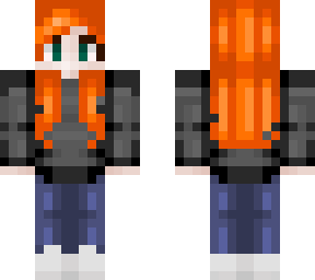 orange hair girl
