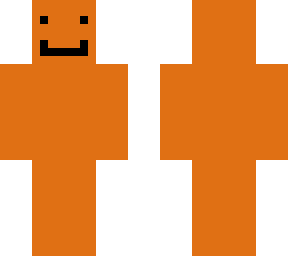 orange smiley man