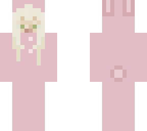 pink cozy bunny