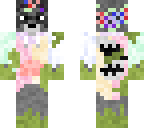 raccoon in a multicolour hoodie <33