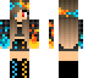 wasser und feuer girl