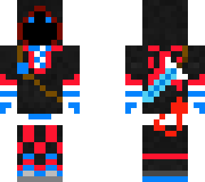 badboyhalo white and red and blue and black