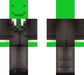 blorkey with a suit
