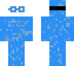 blue's mask