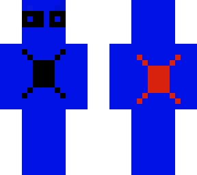 blue spiderman