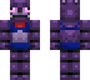Bonnie Blue Blush | Minecraft Skin