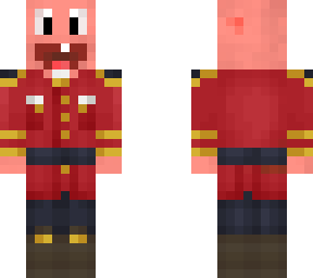 captain patrick