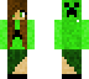 creeper girl