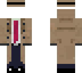 detective clothes