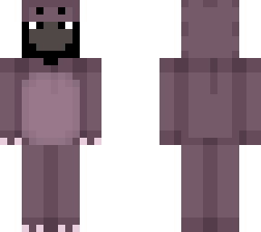 gorilla in hippo suit for timsaucy