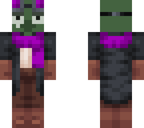 green bird