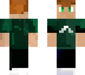 green shirt