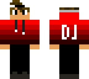 itsnotdj6239's secondary skin (red fade shirt)