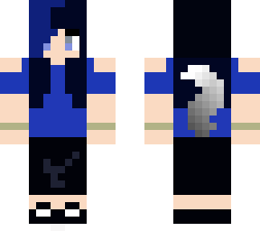 kida wolf skin 1 mc