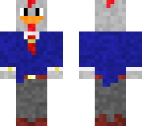 lawyer chicken