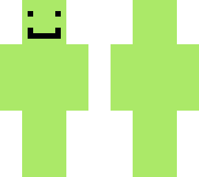 lime smiley man