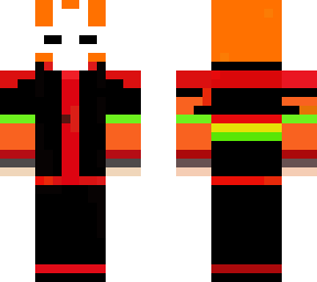 lk's orange knight skin