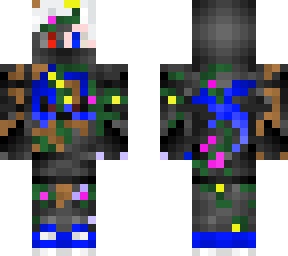 lost warrior(cyborg form)