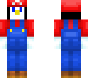 mario penguin