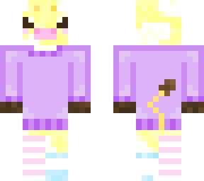 moobloom in sweater