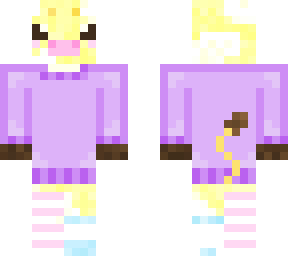 moobloom in sweater variation