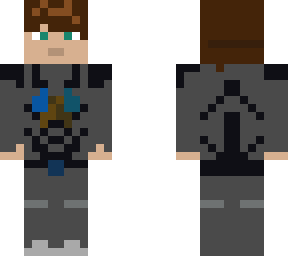 my brothers actual minecraft skin but edited